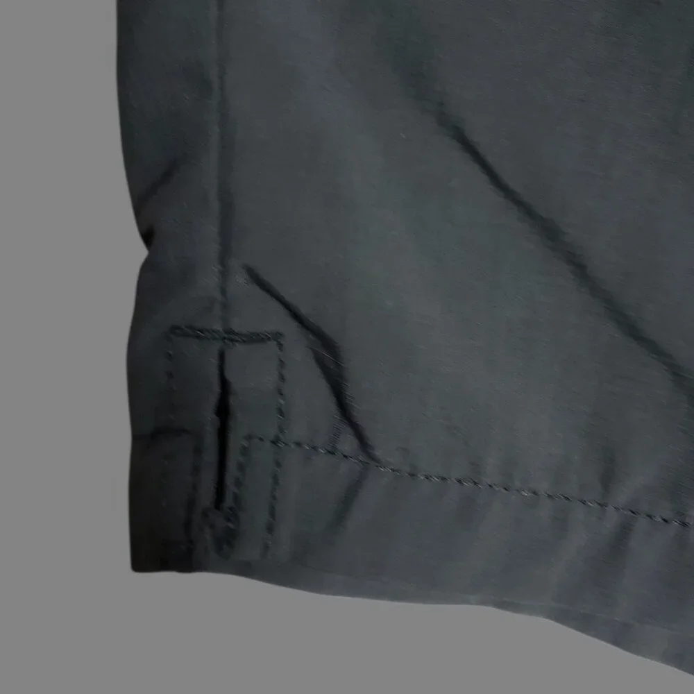 The North Face Mens Nylon Lightweight Shorts Black Large